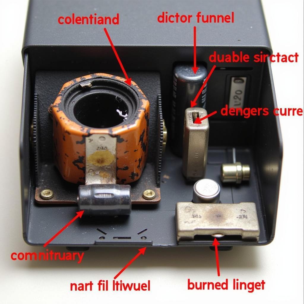 Dead Battery Charger Internal Components