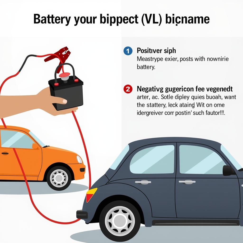 Jump Starting a Dead Car Battery