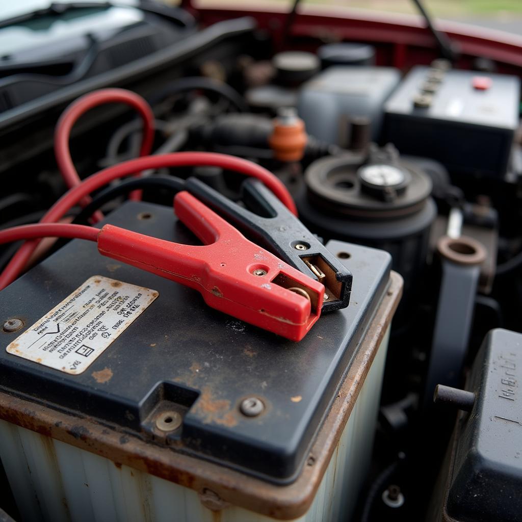 Dead Car Battery Jump Start Fail