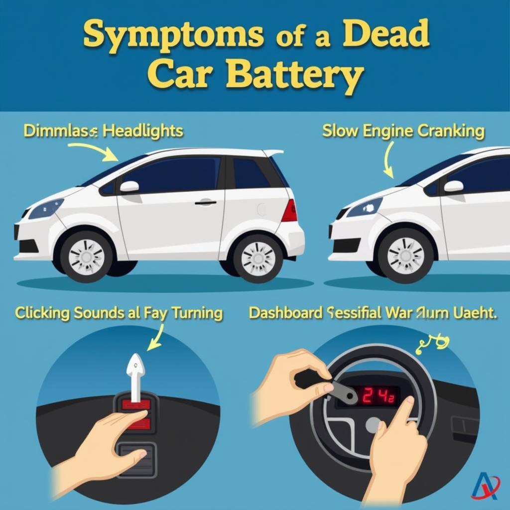 Dead Car Battery Symptoms