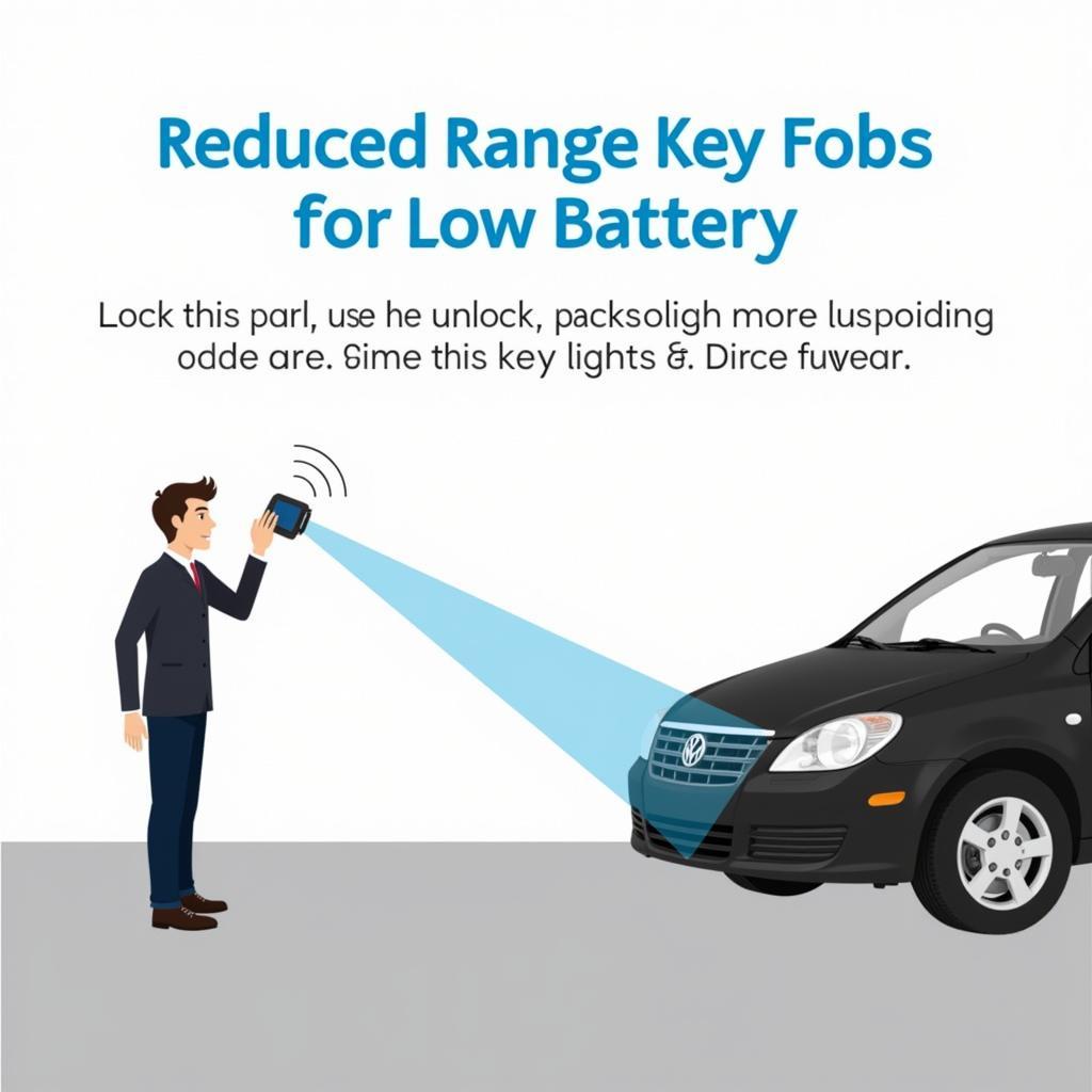 Key Fob Range Issues with Dead Battery