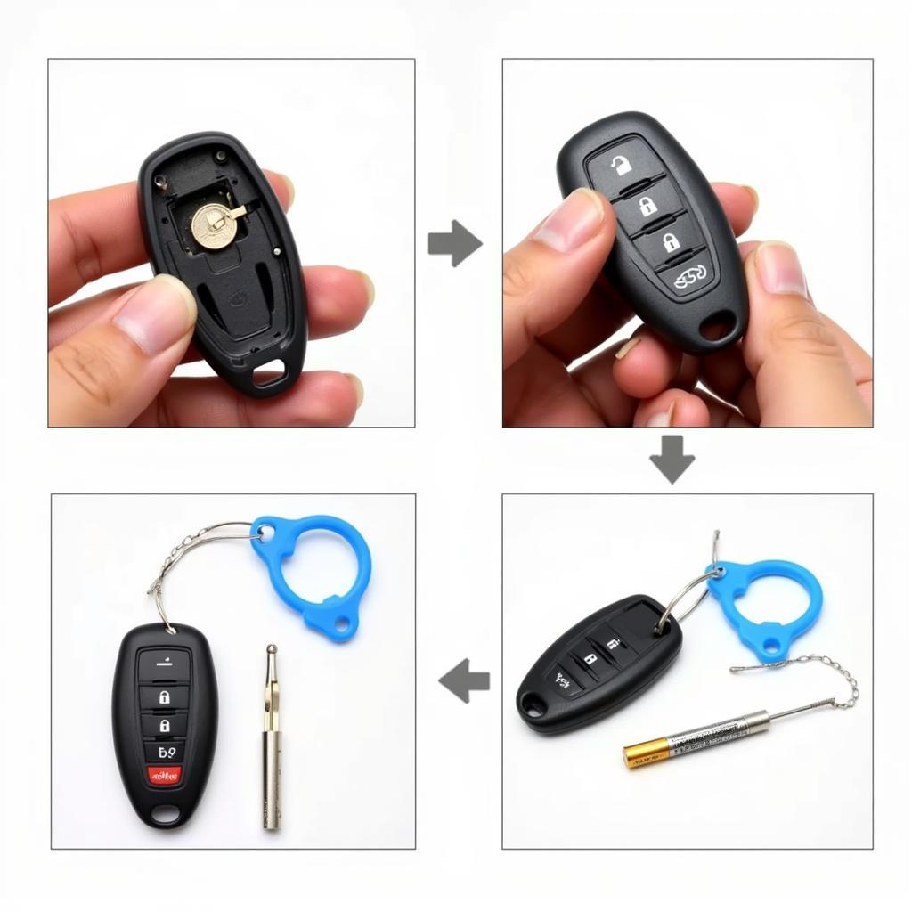 Replacing a Dead Key Fob Battery