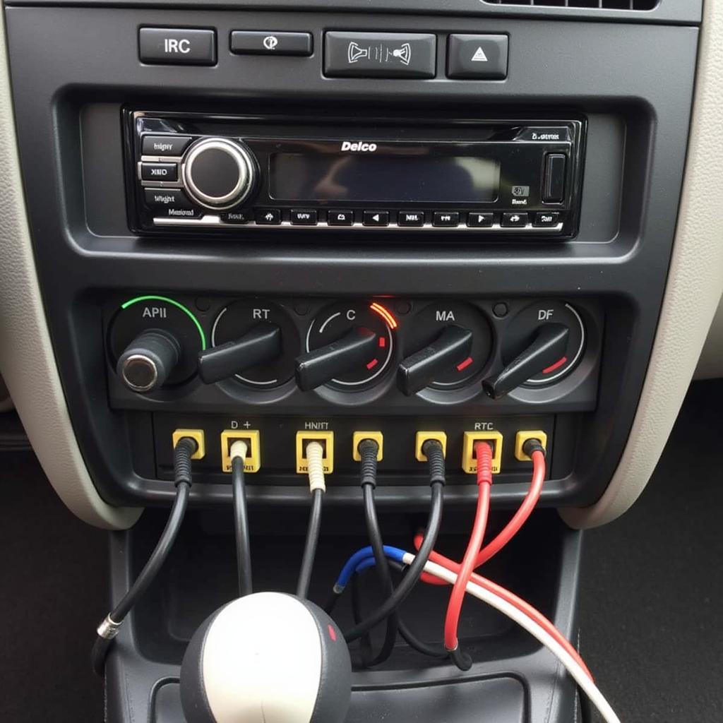 Delco Car Radio Speaker Wiring Diagram