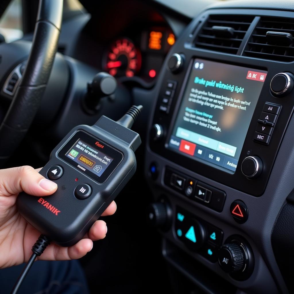 Diagnostic Tool Resetting Transit Brake Warning Light