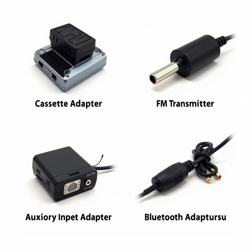 Various Types of BMW E39 Audio Adapters