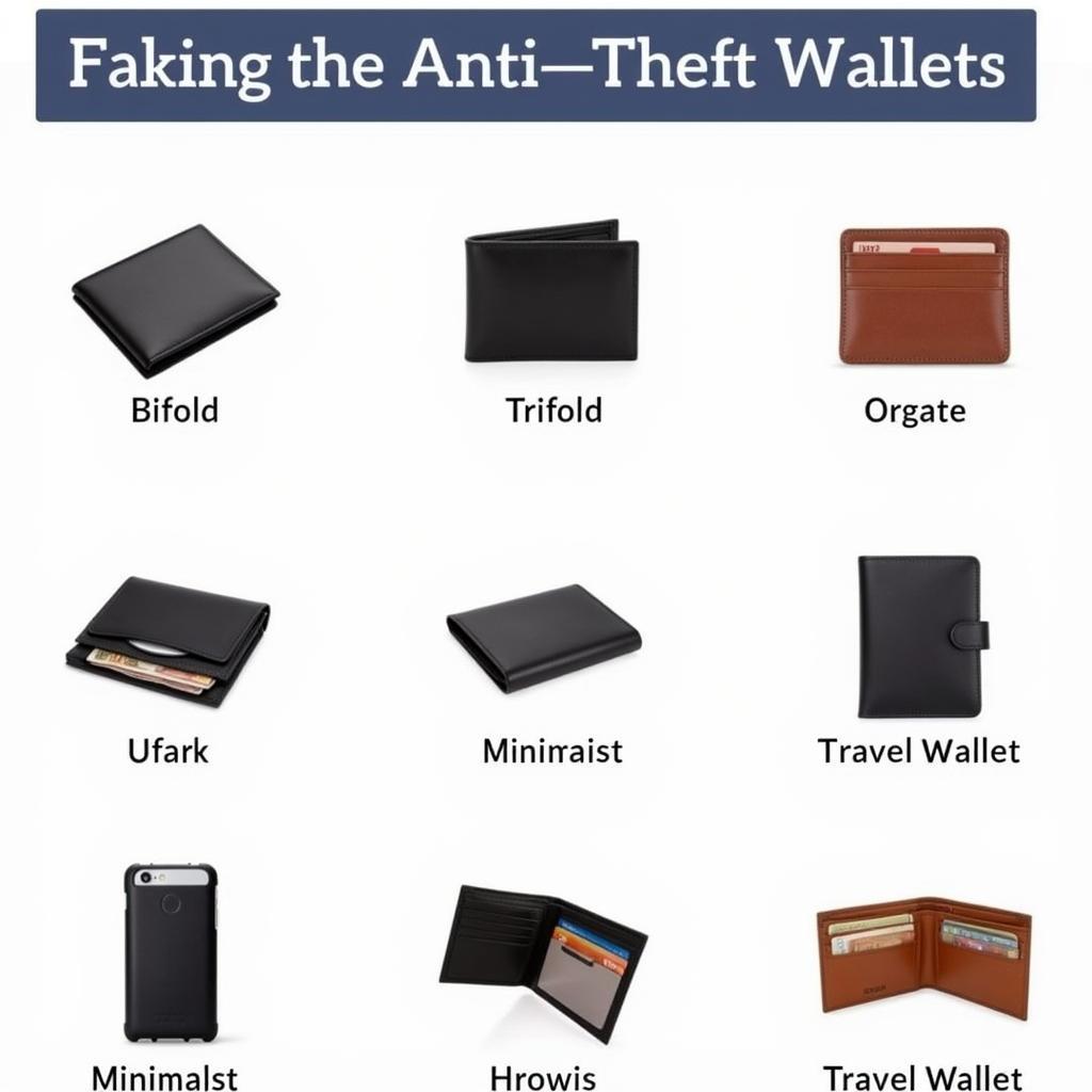 Different Types of Anti-Theft Wallets