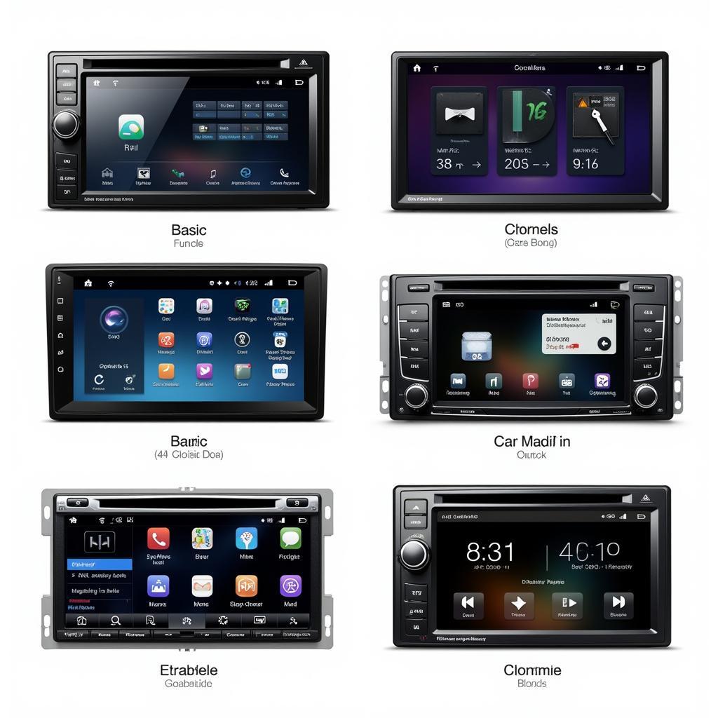 Different Types of Car Radios