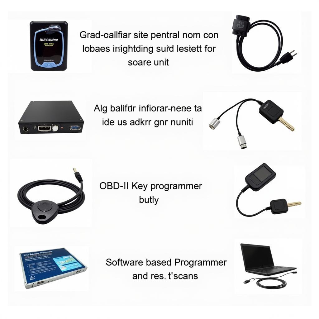 Various Key Fob Programmers Available