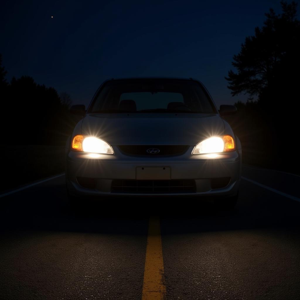 Dim Headlights Indicate Battery Problems