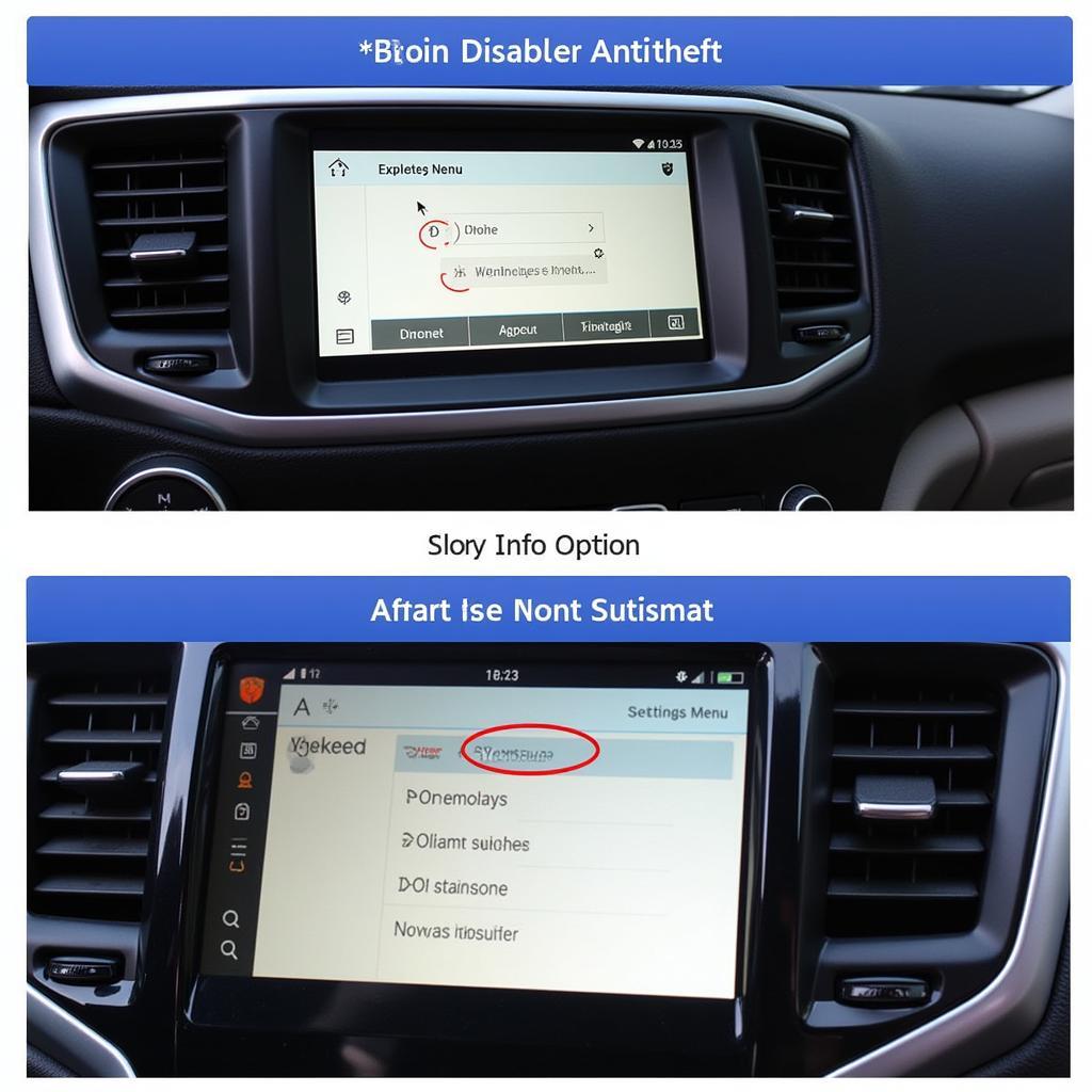 Disabling Avast Anti-theft on a Car Device