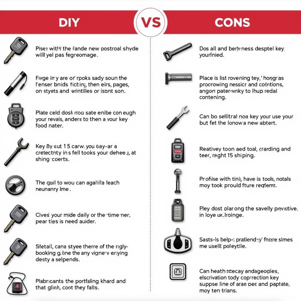 DIY vs. Professional Key Fob Programming