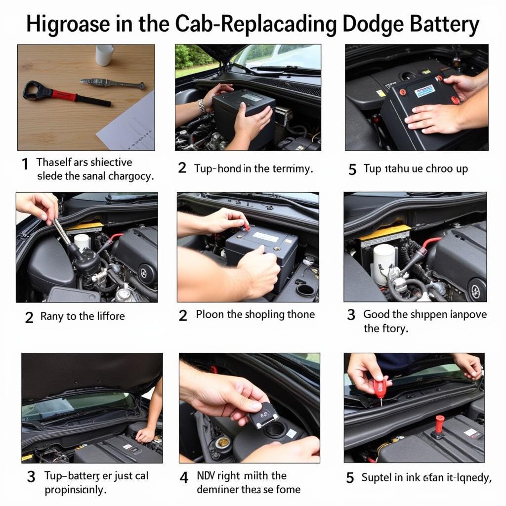 Replacing a Dodge Charger Battery