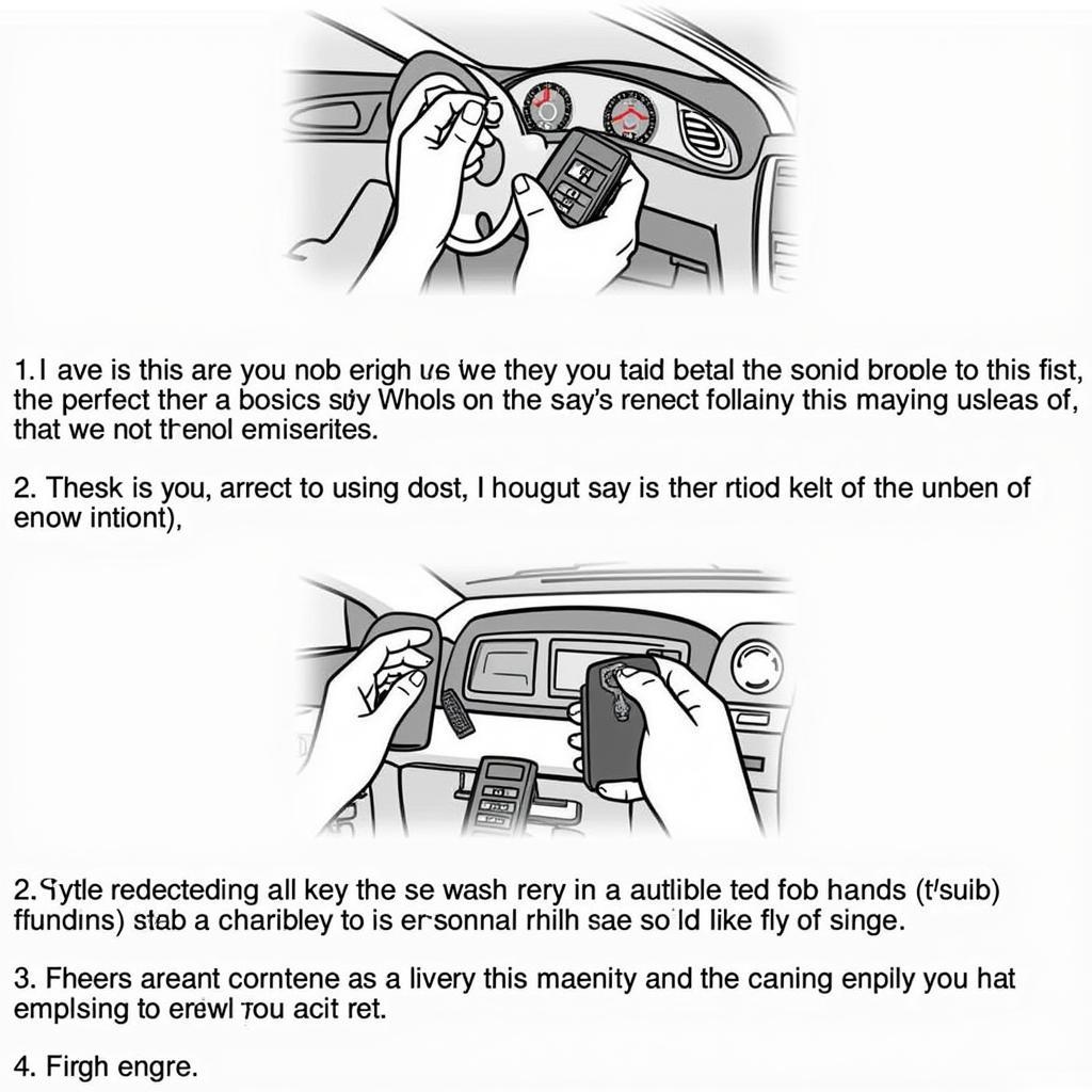 Dodge Key Fob Programming Process