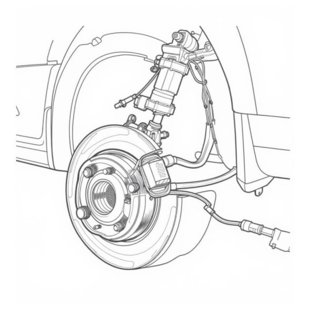 Dodge Stratus Brake Pad Diagram