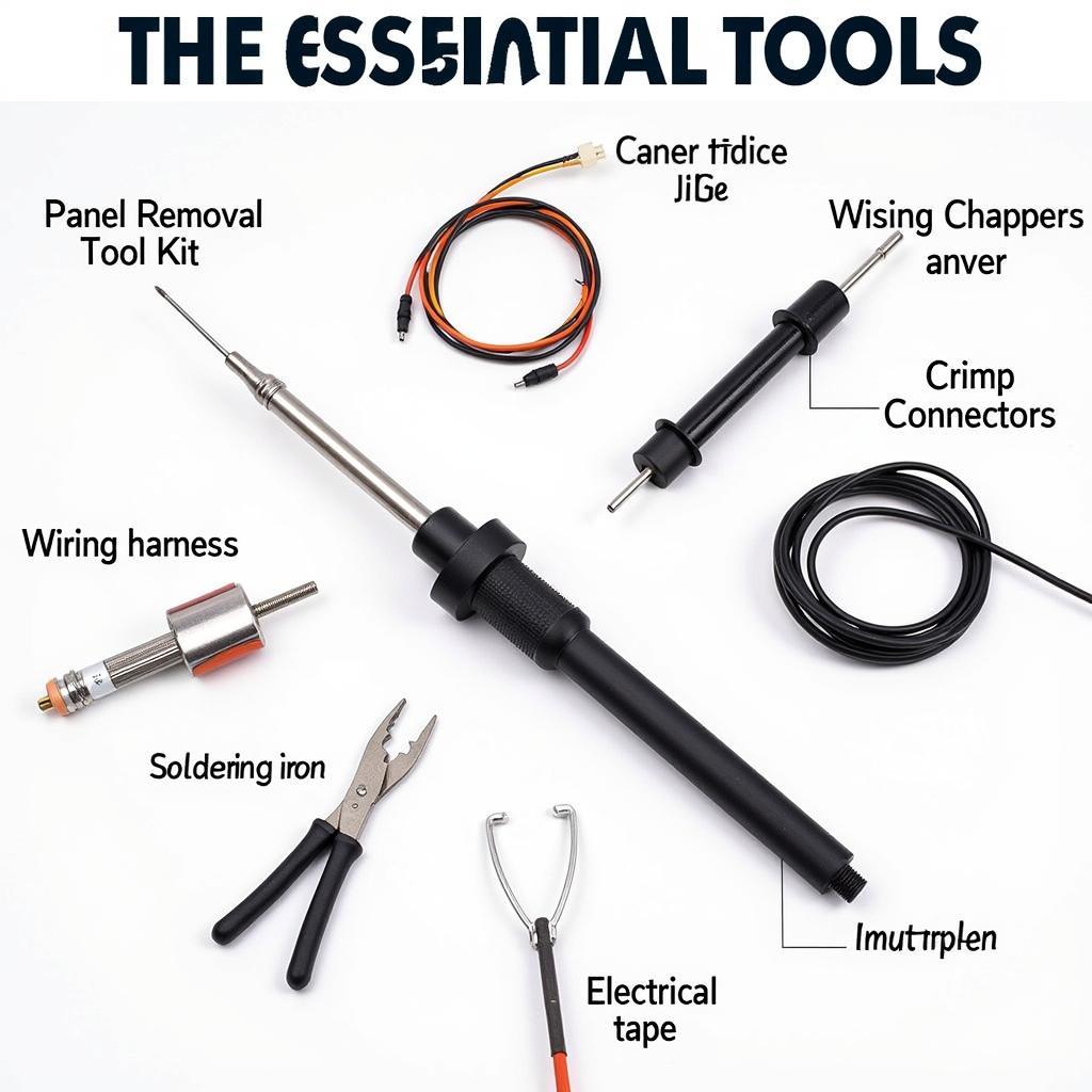 Essential Tools for Car Radio Installation