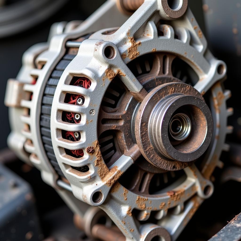 Faulty Alternator Symptoms and Diagnosis