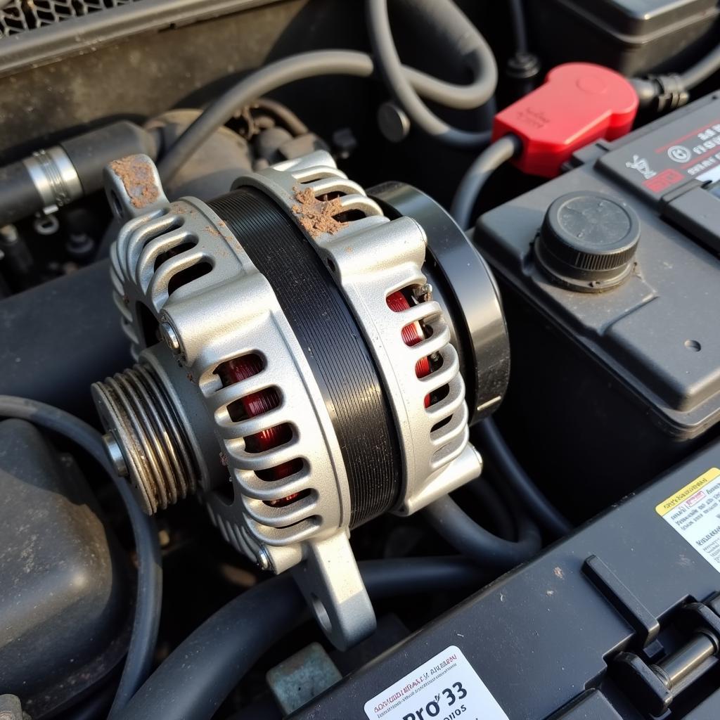 Faulty Alternator and Car Battery