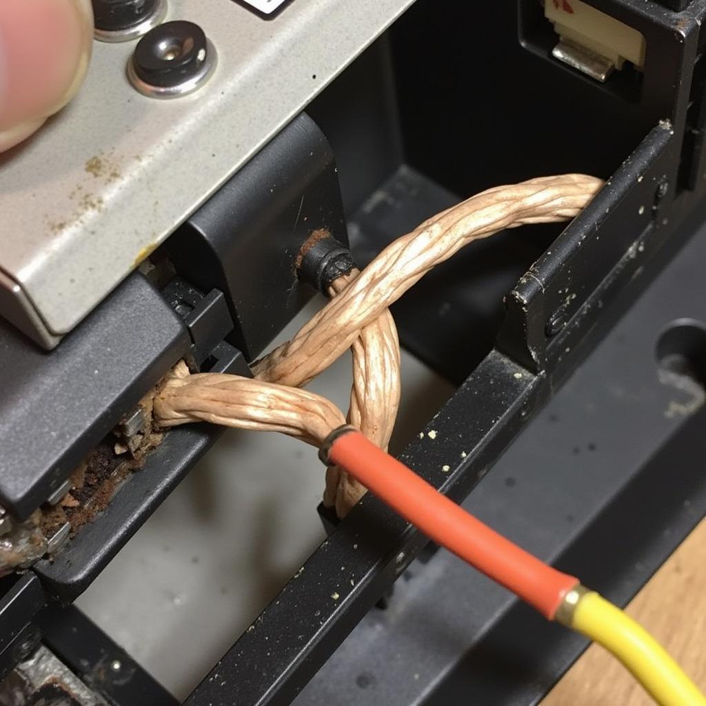 Faulty Wiring in a Multi-Pattern Strobe Light System