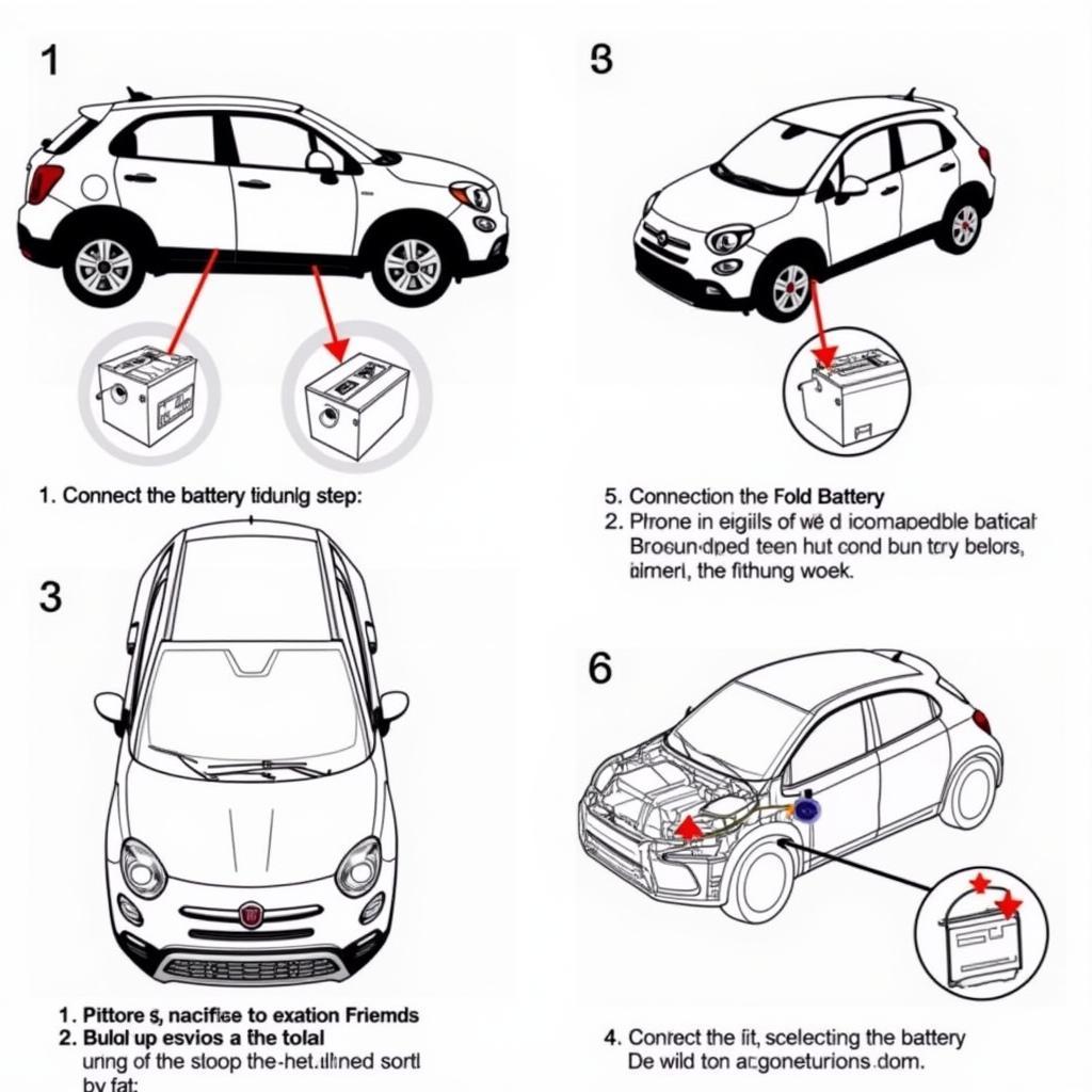 Fiat 500X Battery Replacement