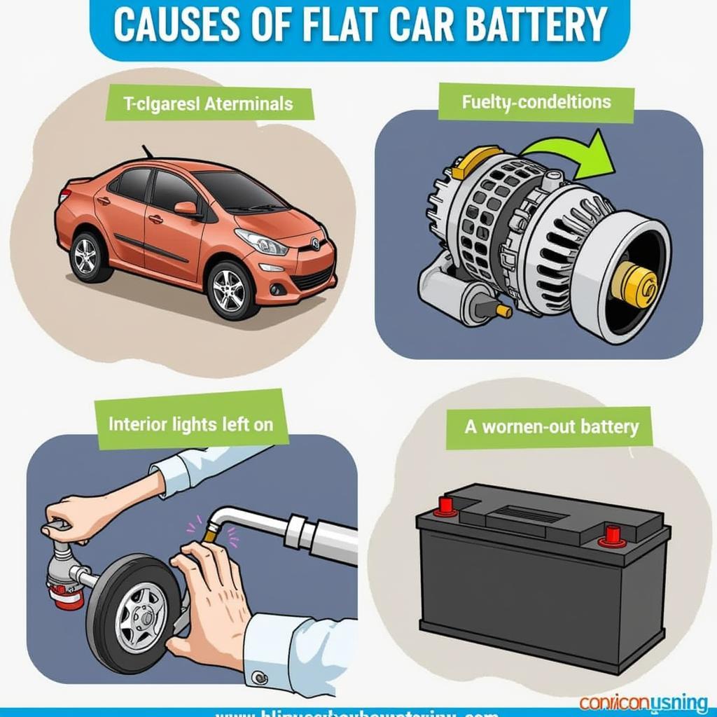 Flat Battery Automatic Car Causes