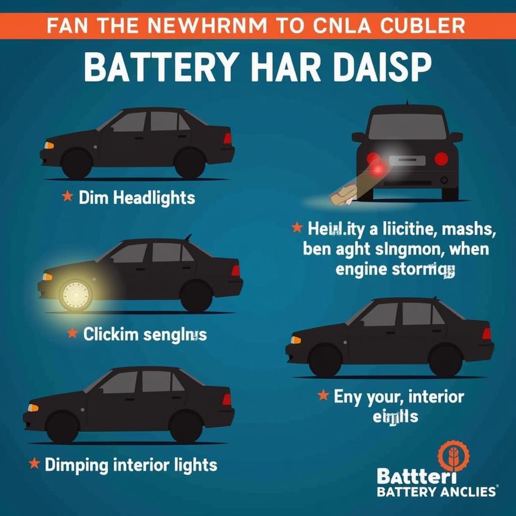 Car Battery Symptoms