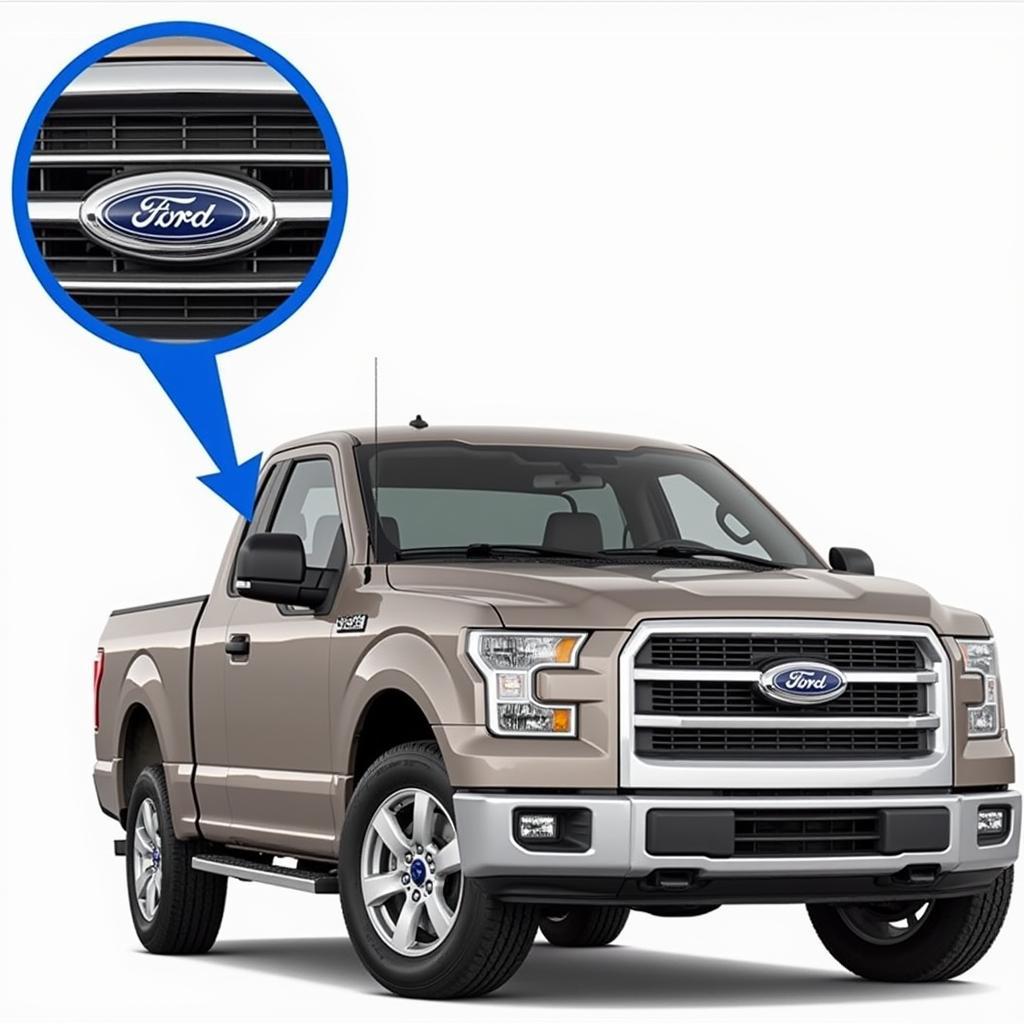 Ford ACC Radar Sensor Location