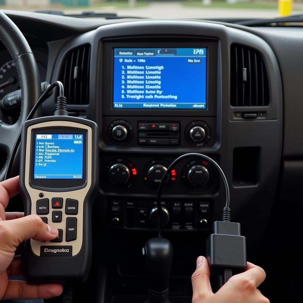 Using a Diagnostic Scanner on a 2000 Ford Explorer