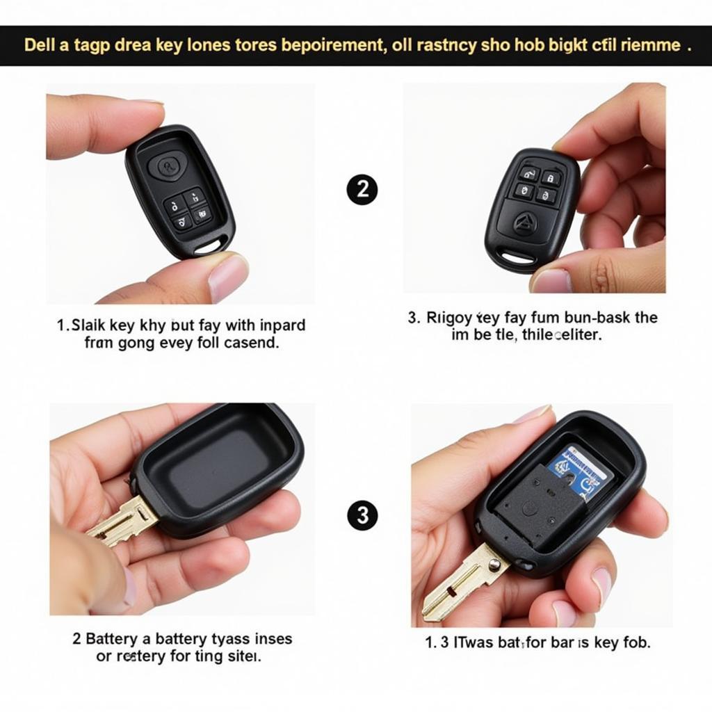 Replacing the Key Fob Battery on a Ford Explorer