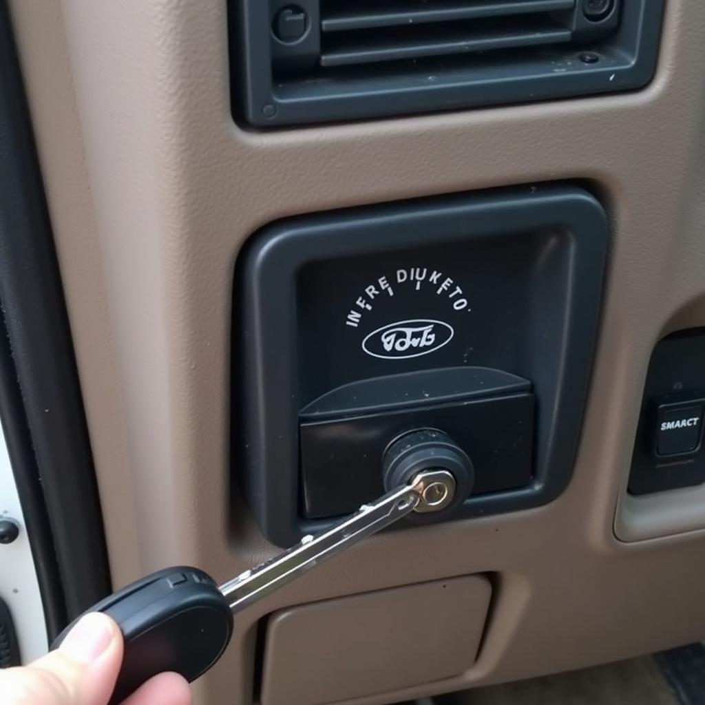 Ford Explorer Key in Ignition Switch