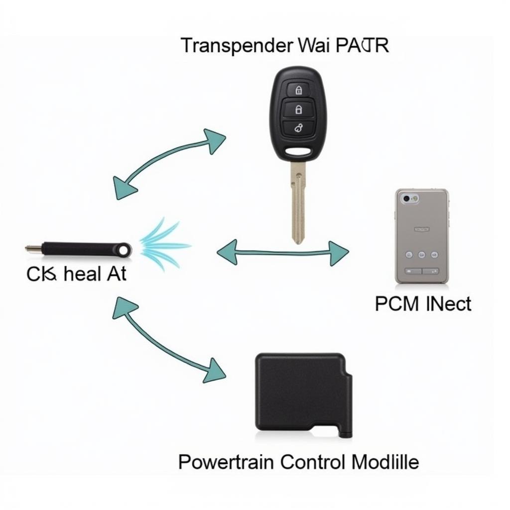 Ford Explorer PATS System Components