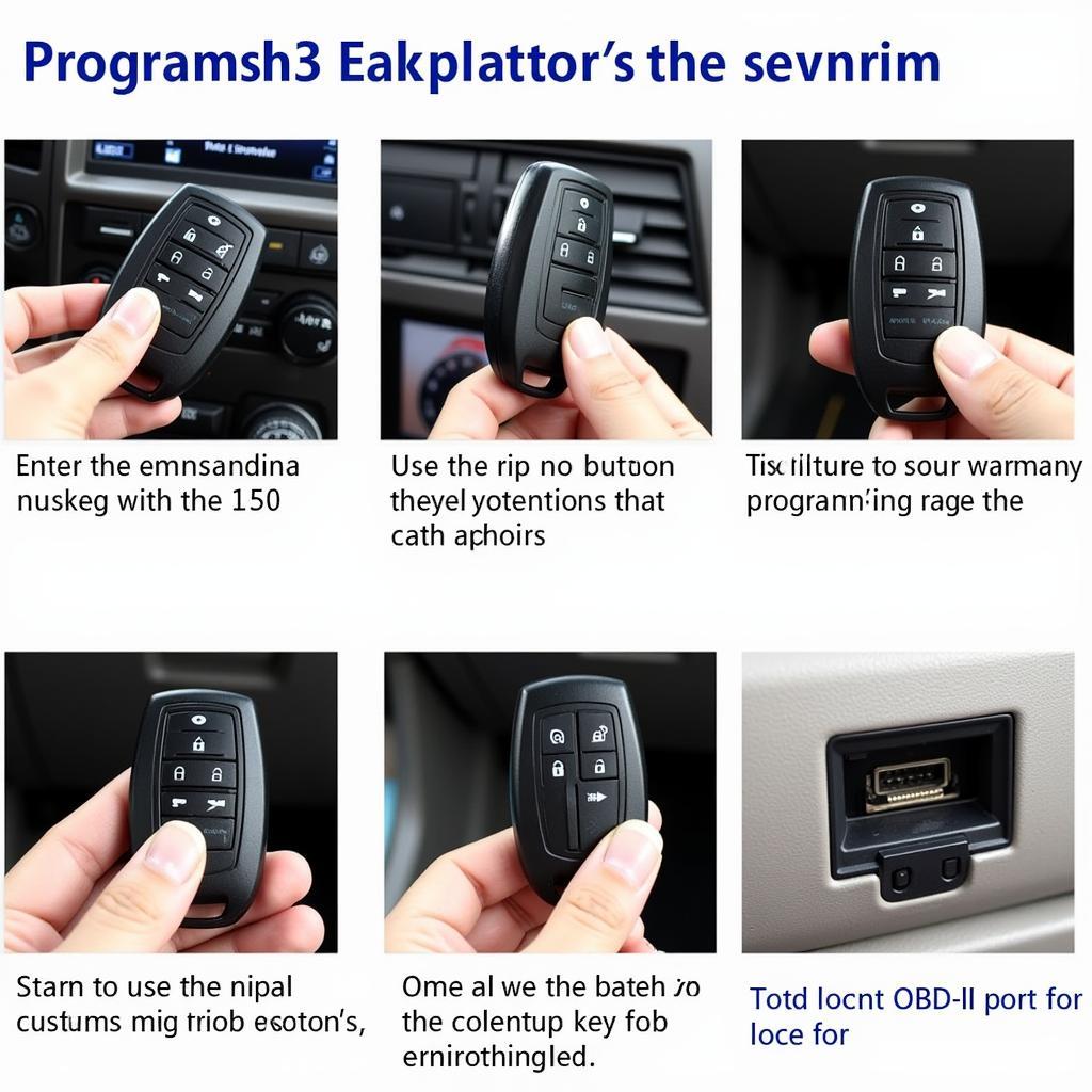 Programming a Ford F150 Key Fob