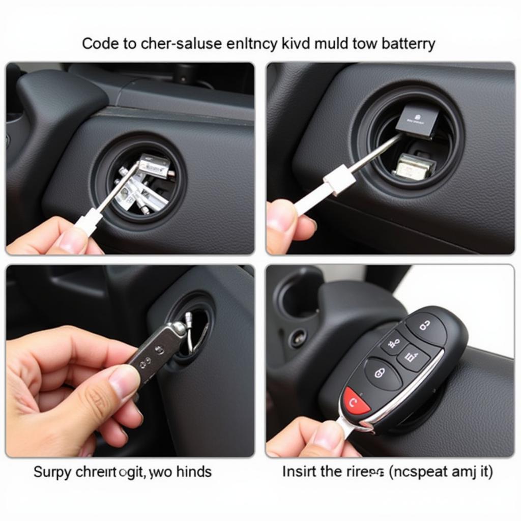 Installing New Battery in Ford Key Fob