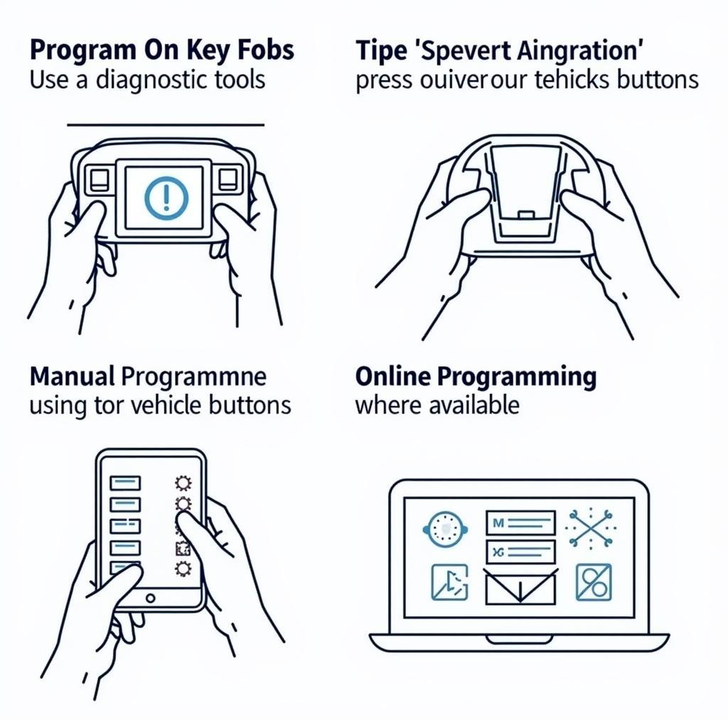 Ford Key Fob Programming Methods