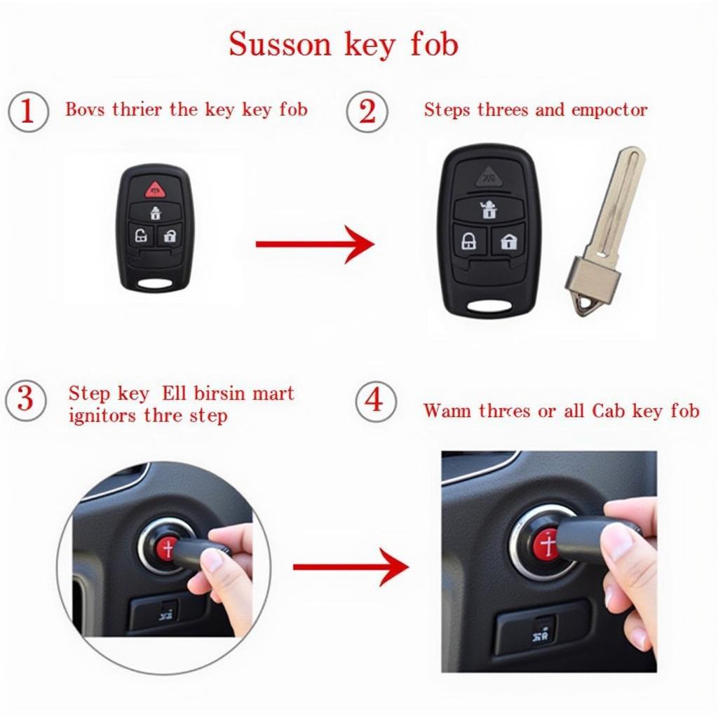 Ford Key Fob Programming Steps