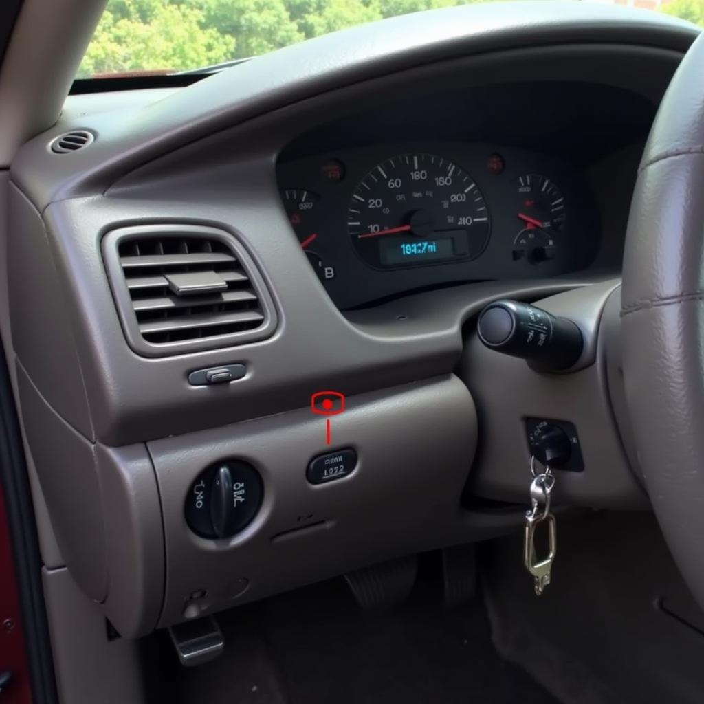 Ford Taurus Dashboard Warning Lights