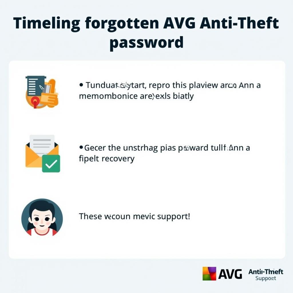 Forgotten AVG Anti-Theft Password Solutions