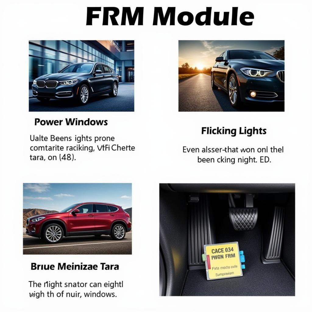 Common FRM Module Problems in BMWs