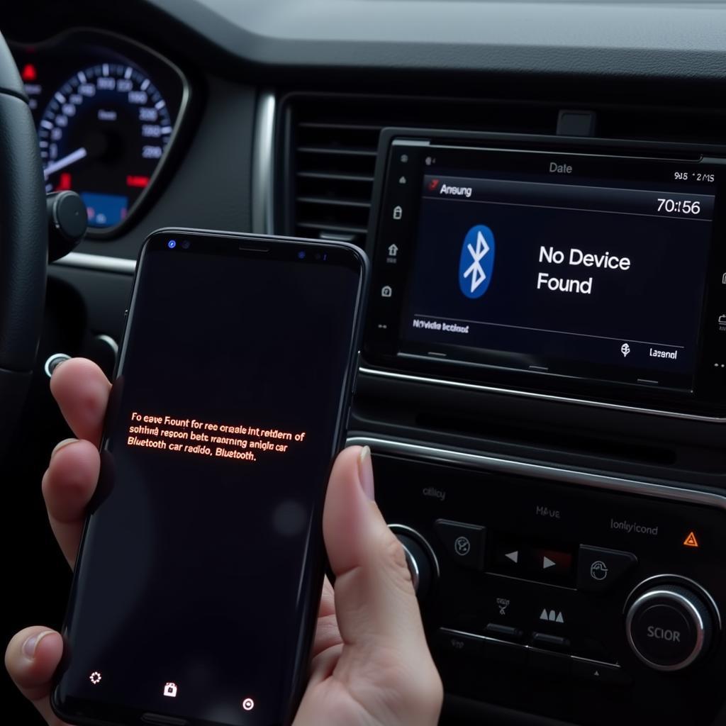 Galaxy 8 Bluetooth Car Radio Pairing Problem