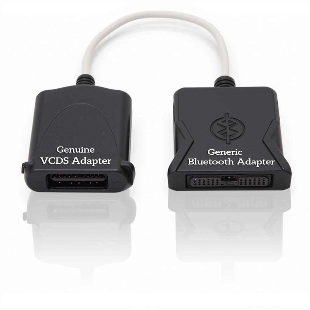 Genuine VCDS Adapter vs. ELM327 Adapter