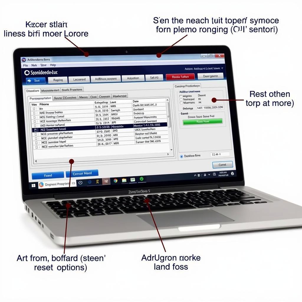 Diagnostic Software for GL350 AdBlue Reset