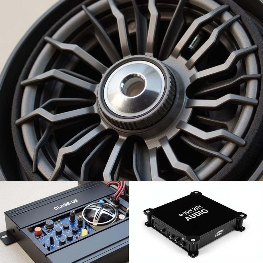 Gladen Audio One 201 BMW Extreme System Components