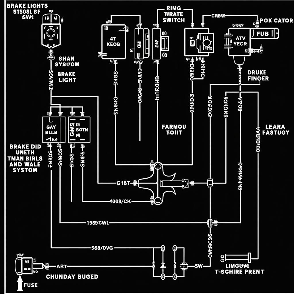 GMC Brake Light Wiring Diagram