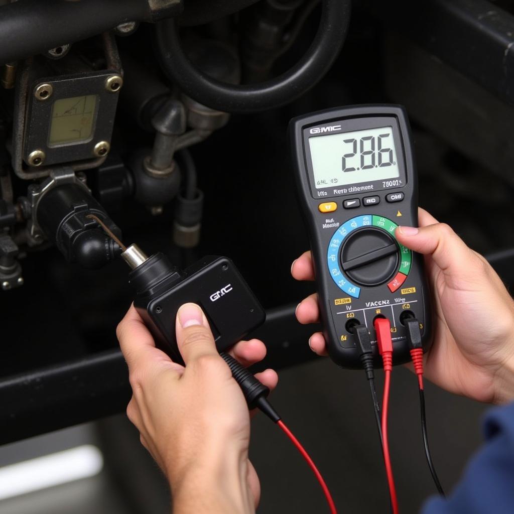 Testing the Passlock Sensor in a GMC