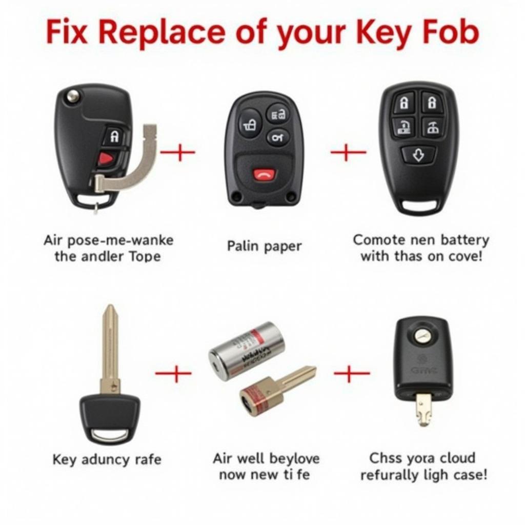 Replacing the Battery in Your GMC Key Fob