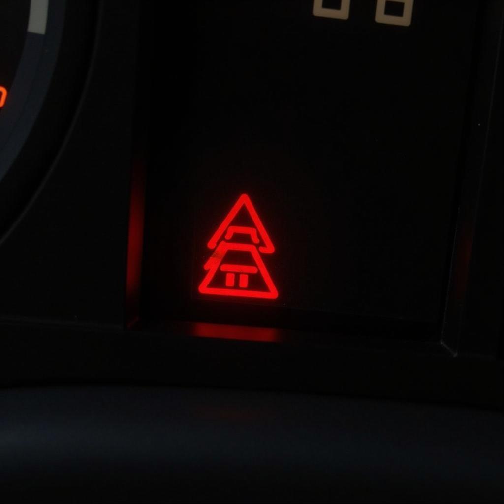 GMC Trailer Brake Service Warning Light Display