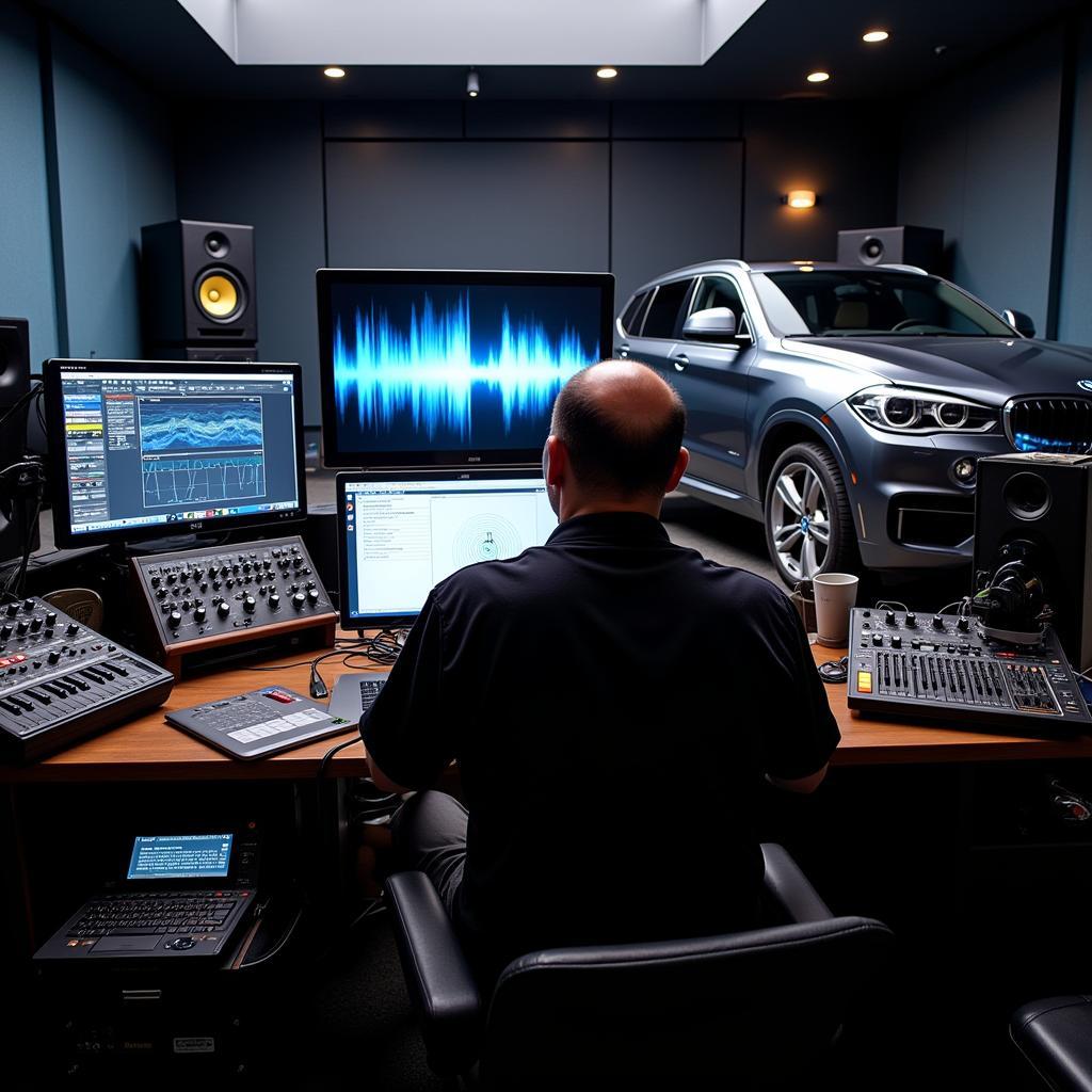 Hans Zimmer BMW Sound Design Process