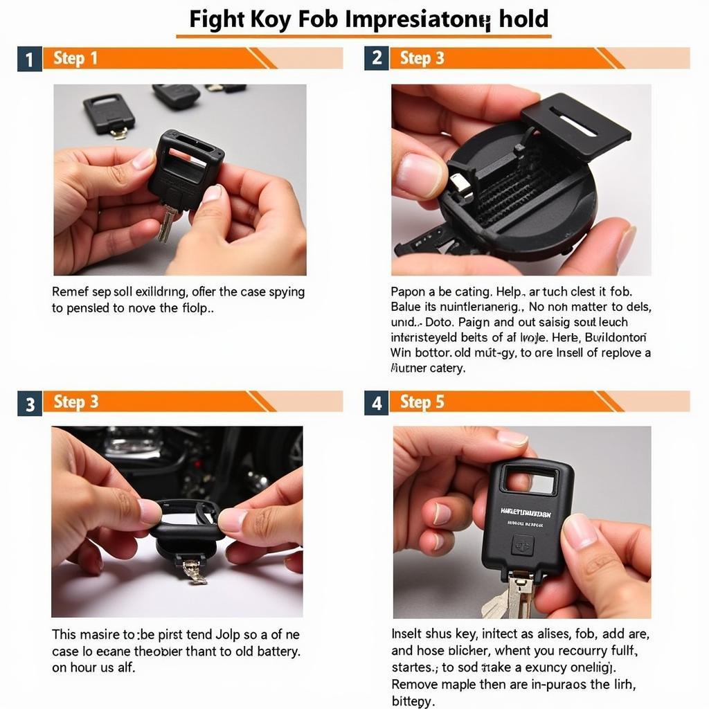 Harley Key Fob Battery Replacement