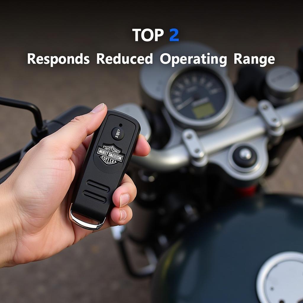 Harley Davidson Key Fob Reduced Range