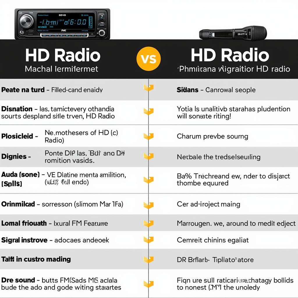 HD Radio vs. FM Radio Comparison