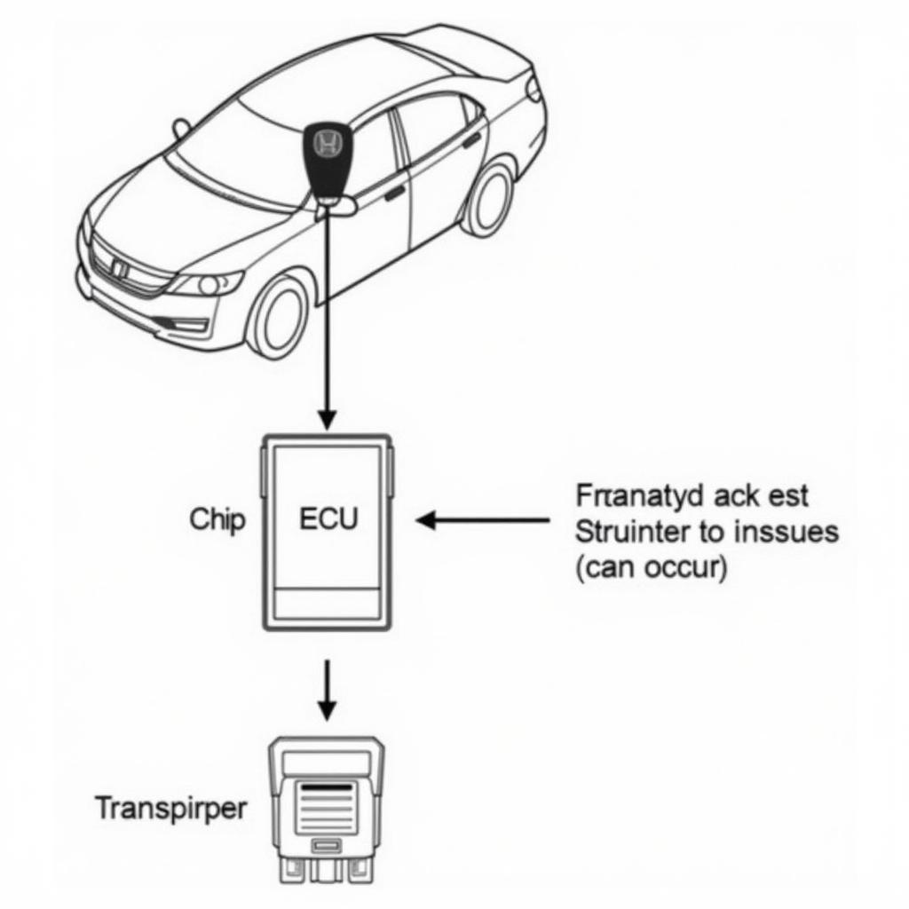 Honda Accord Anti-Theft System Diagram